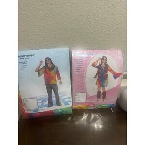 Hippie costume for couples